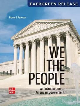Image of the cover of WE The People textbook